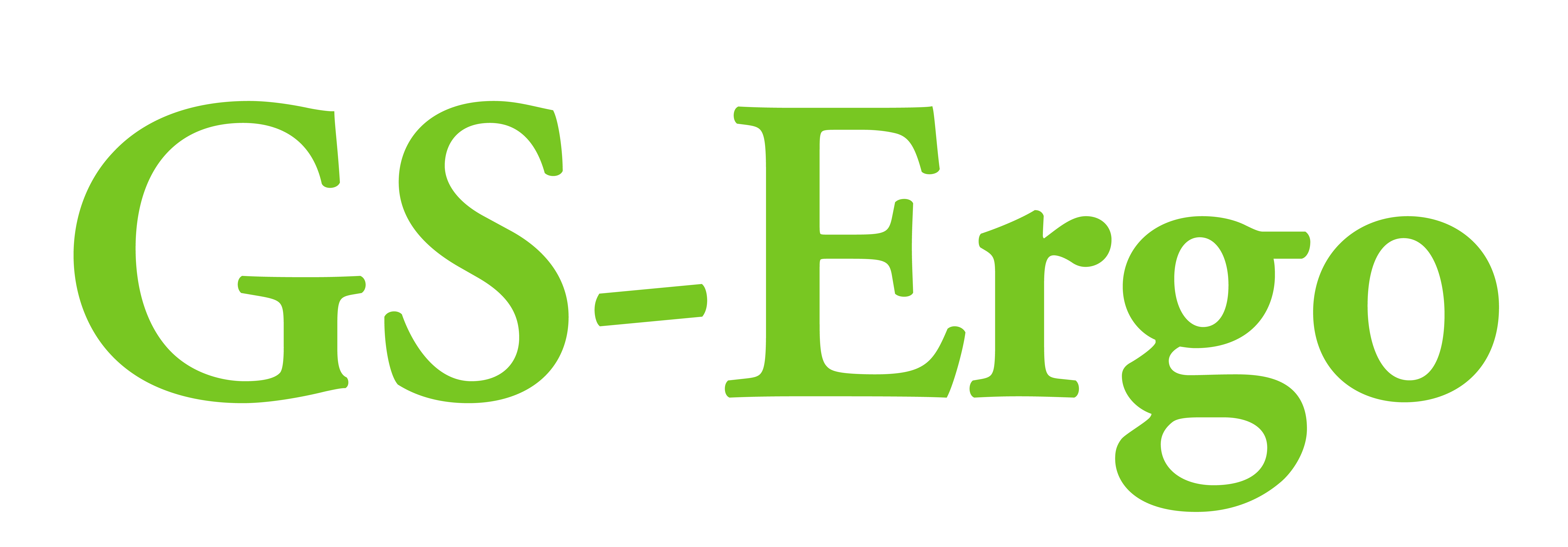 Logo GS-ERGO